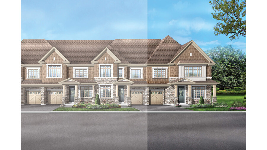 Graves floor plan at Anchor Woods by Regal Crest Homes in Holland Landing, Ontario