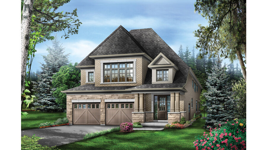 Holland floor plan at Anchor Woods by Regal Crest Homes in Holland Landing, Ontario