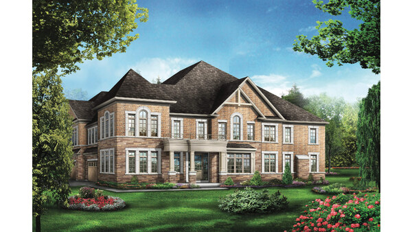 The Canal new home model plan at the Anchor Woods by Regal Crest Homes in Holland Landing