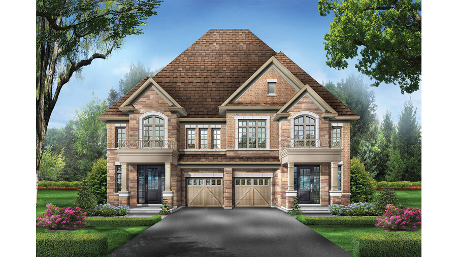 Trent floor plan at Anchor Woods by Regal Crest Homes in Holland Landing, Ontario