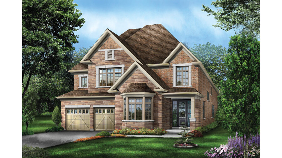 Severn floor plan at Anchor Woods by Regal Crest Homes in Holland Landing, Ontario