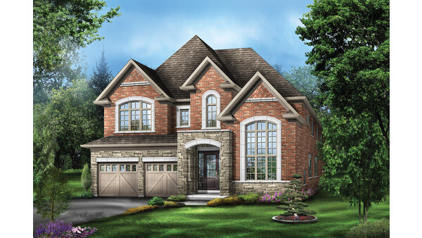 The Mackenzie new home model plan at the Anchor Woods by Regal Crest Homes in Holland Landing