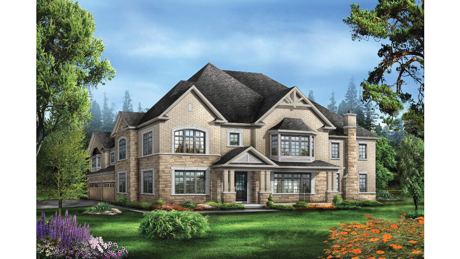 William floor plan at Anchor Woods by Regal Crest Homes in Holland Landing, Ontario