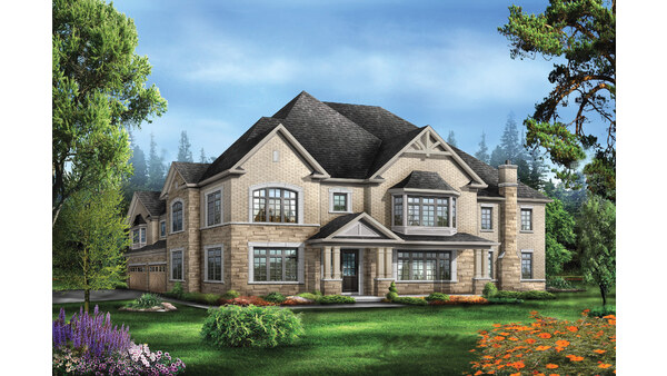 The William new home model plan at the Anchor Woods by Regal Crest Homes in Holland Landing