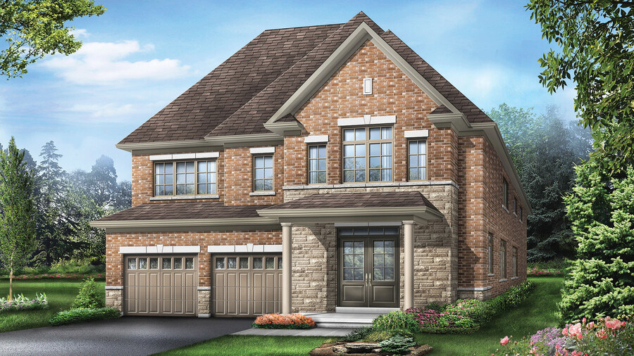 Mulock floor plan at Bondhead by Regal Crest Homes in Bradford, Ontario