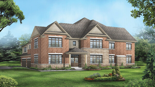 The Rockcliffe new home model plan at the Bondhead by Regal Crest Homes in Bradford