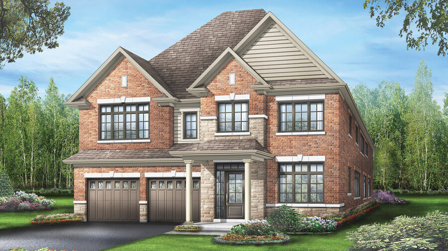 Galt floor plan at Bondhead by Regal Crest Homes in Bradford, Ontario