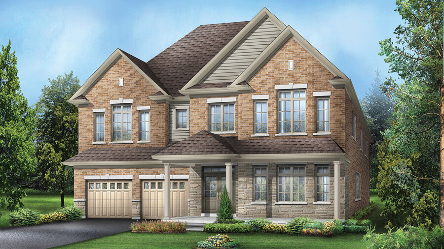 Portland floor plan at Bondhead by Regal Crest Homes in Bradford, Ontario