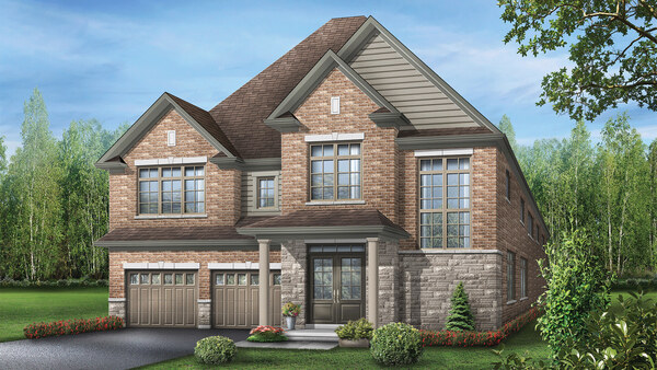 The Wilmot new home model plan at the Bondhead by Regal Crest Homes in Bradford