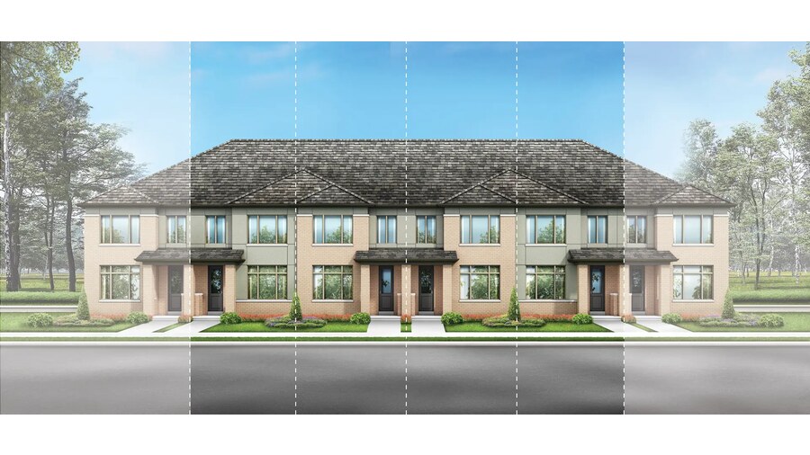 Macdonald floor plan at Mayfield Village by Regal Crest Homes in Brampton, Ontario