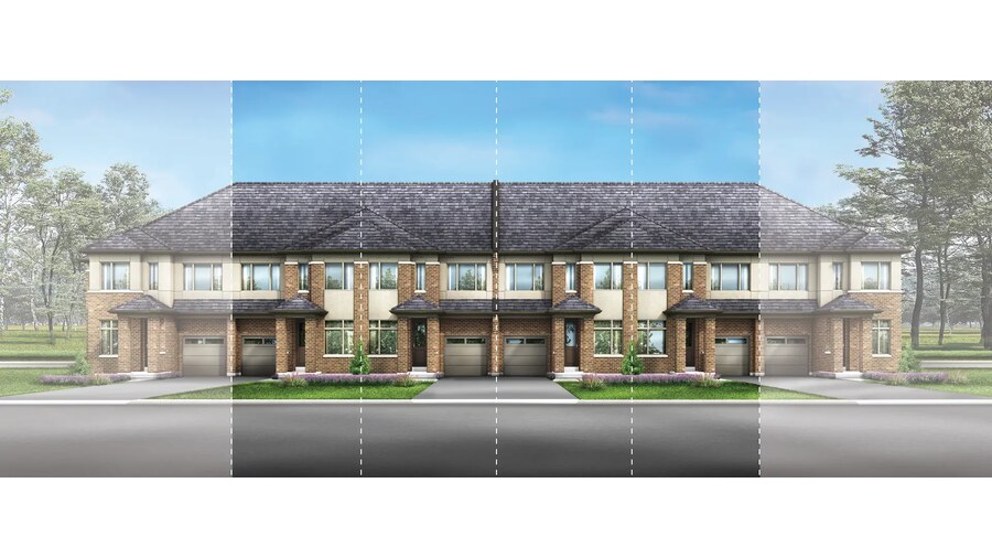Johnston floor plan at Mayfield Village by Regal Crest Homes in Brampton, Ontario