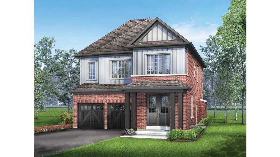 Jackson floor plan at Mayfield Village by Regal Crest Homes in Brampton, Ontario