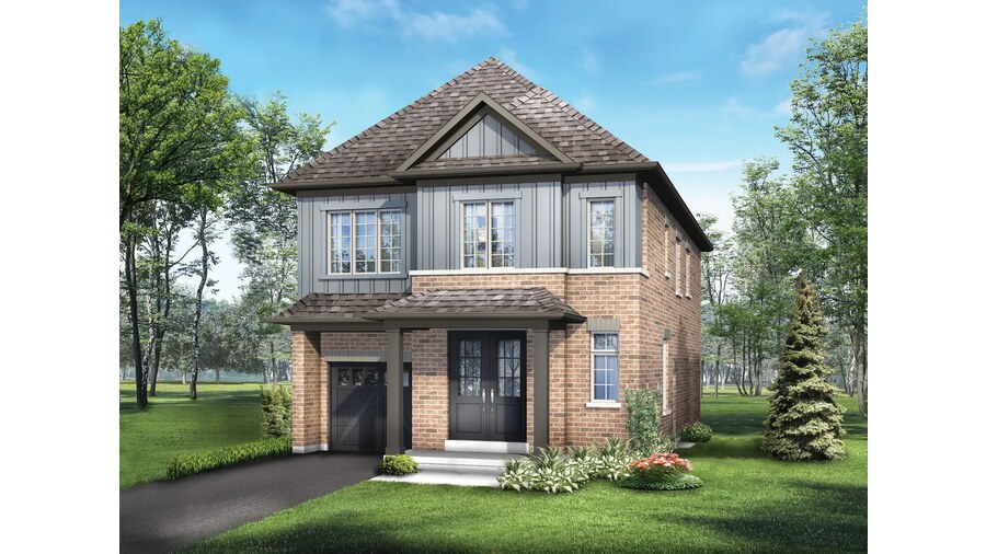Albert floor plan at Mayfield Village by Regal Crest Homes in Brampton, Ontario