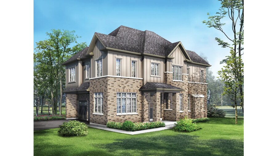 McCarthy floor plan at Mayfield Village by Regal Crest Homes in Brampton, Ontario