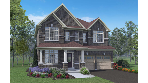 The Georgina new home model plan at the Simcoe Landing by Regal Crest Homes in Keswick