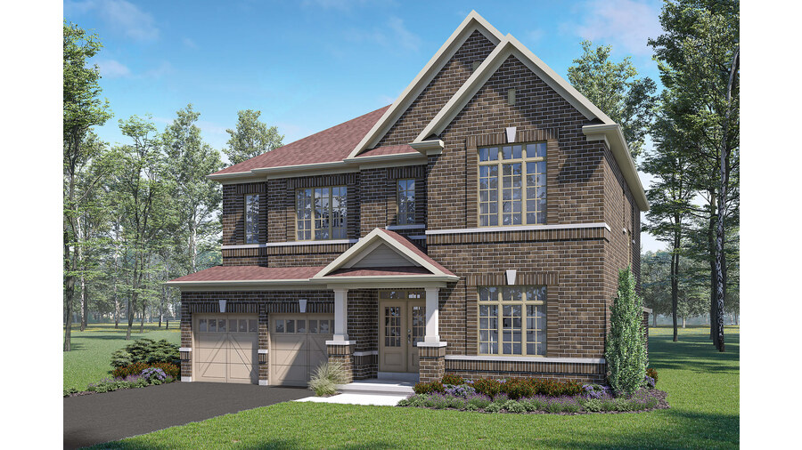 Adeline floor plan at Simcoe Landing by Regal Crest Homes in Keswick, Ontario