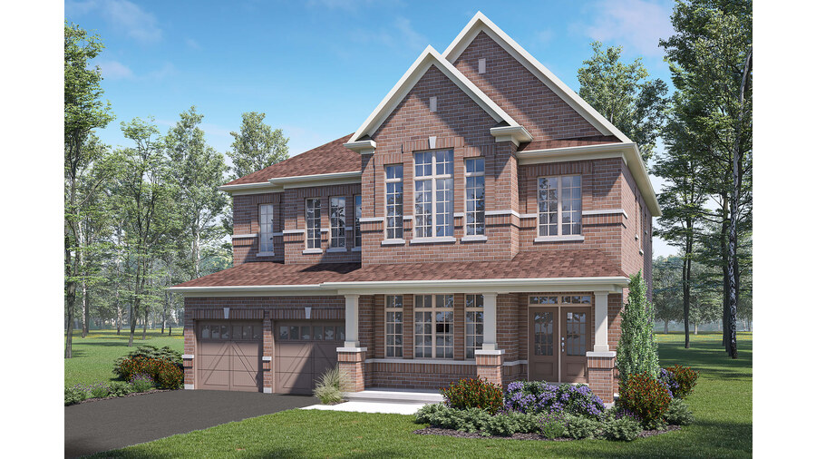 Balfour floor plan at Simcoe Landing by Regal Crest Homes in Keswick, Ontario