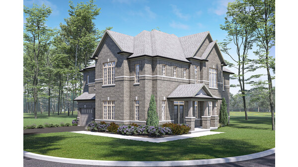 The Claredon new home model plan at the Simcoe Landing by Regal Crest Homes in Keswick