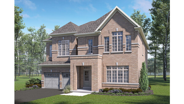 The Glenville new home model plan at the Simcoe Landing by Regal Crest Homes in Keswick