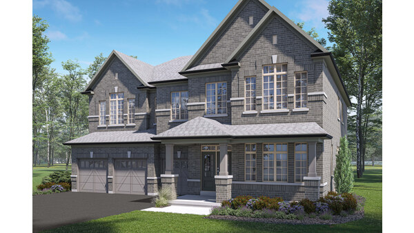The Wilson new home model plan at the Simcoe Landing by Regal Crest Homes in Keswick
