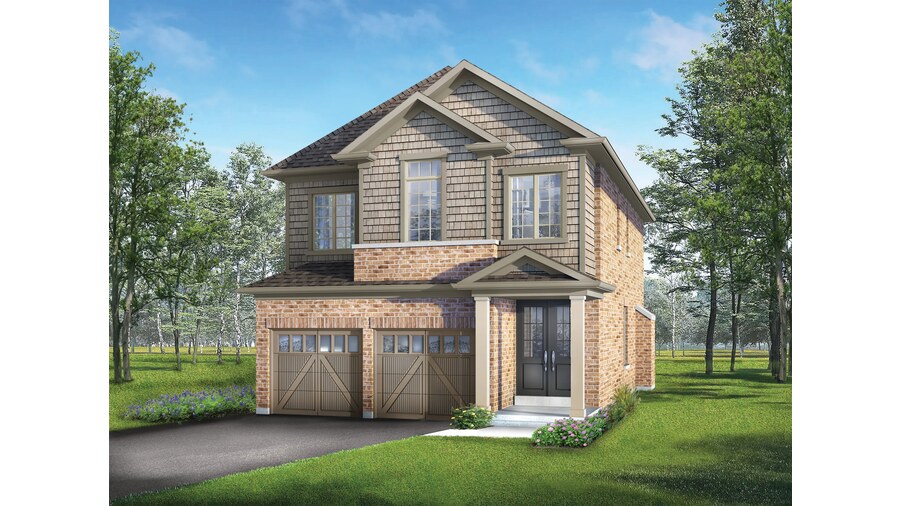 Burton floor plan at South Barrie by Regal Crest Homes in Barrie, Ontario