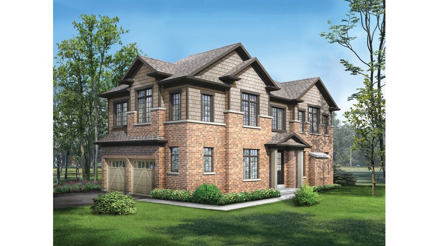 Porter floor plan at South Barrie by Regal Crest Homes in Barrie, Ontario