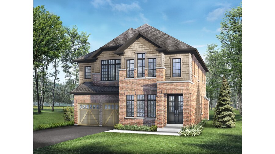 Tiffin floor plan at South Barrie by Regal Crest Homes in Barrie, Ontario