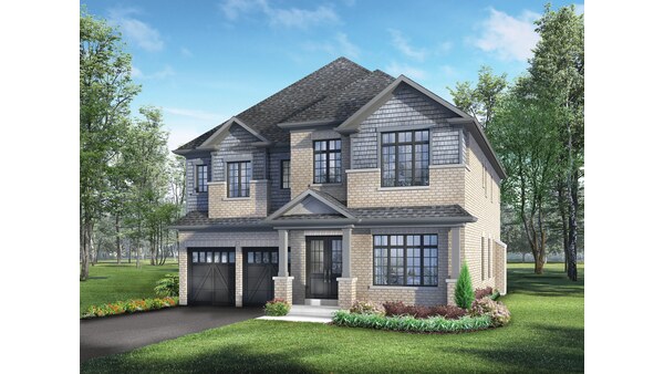 The Owen - 5 Bedroom new home model plan at the South Barrie by Regal Crest Homes in Barrie