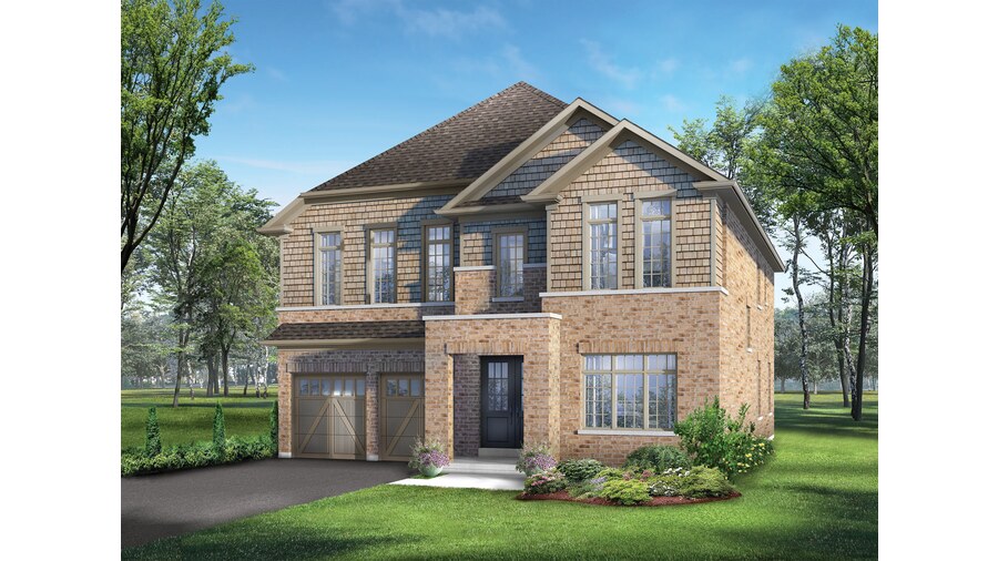 Perry - 5 Bedroom floor plan at South Barrie by Regal Crest Homes in Barrie, Ontario