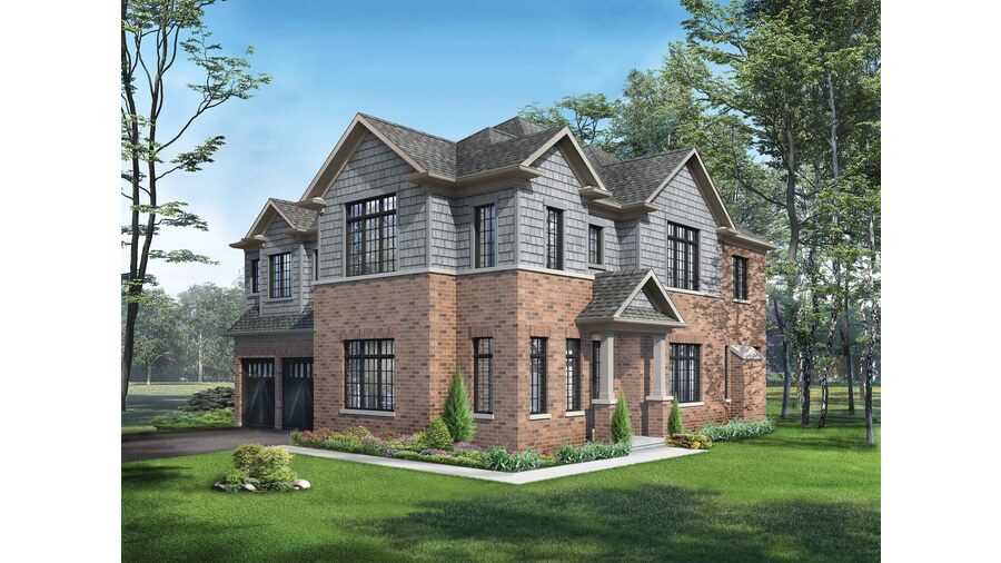 Stafford - 5 Bedroom floor plan at South Barrie by Regal Crest Homes in Barrie, Ontario
