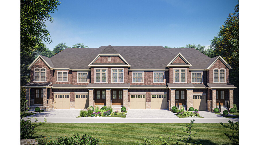 Robin floor plan at The New OakRidge by Regal Crest Homes in Richmond Hill, Ontario