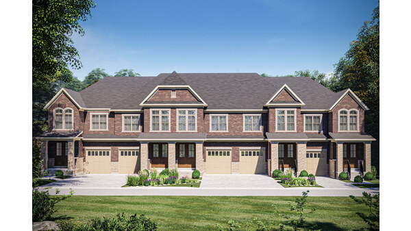 The Robin new home model plan at the The New OakRidge by Regal Crest Homes in Richmond Hill