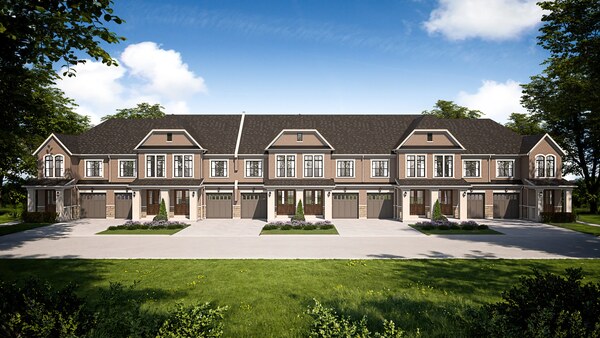 The Robin - Corner new home model plan at the The New OakRidge by Regal Crest Homes in Richmond Hill