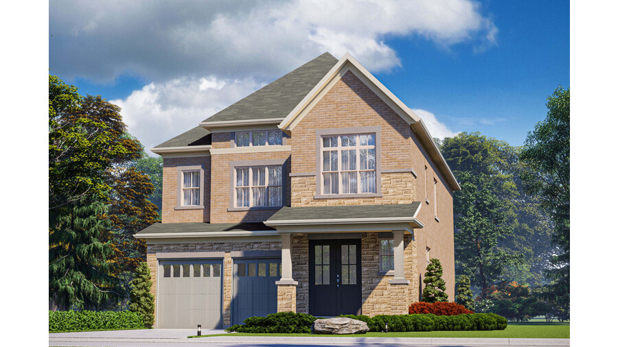 Collette floor plan at The New OakRidge by Regal Crest Homes in Richmond Hill, Ontario