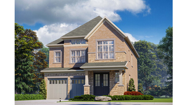 The Collette new home model plan at the The New OakRidge by Regal Crest Homes in Richmond Hill