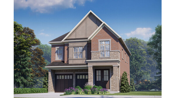 The Emma new home model plan at the The New OakRidge by Regal Crest Homes in Richmond Hill