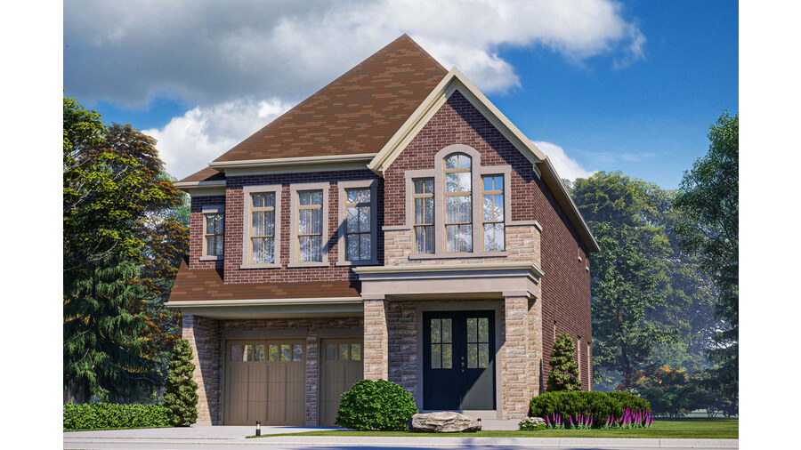 Grace floor plan at The New OakRidge by Regal Crest Homes in Richmond Hill, Ontario