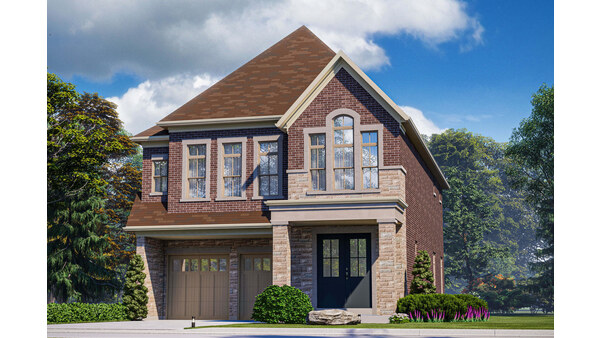 The Grace new home model plan at the The New OakRidge by Regal Crest Homes in Richmond Hill