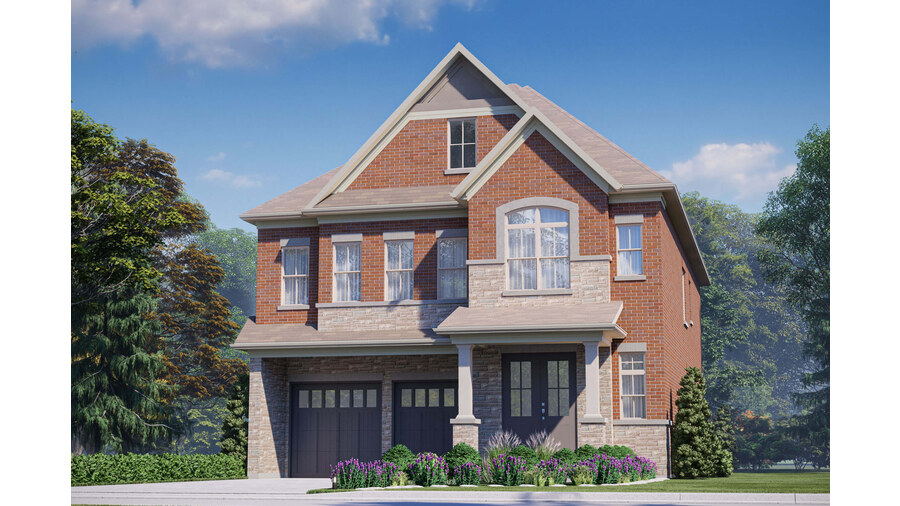 Avery floor plan at The New OakRidge by Regal Crest Homes in Richmond Hill, Ontario