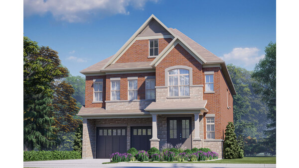 The Avery new home model plan at the The New OakRidge by Regal Crest Homes in Richmond Hill