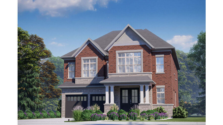Scarlett floor plan at The New OakRidge by Regal Crest Homes in Richmond Hill, Ontario