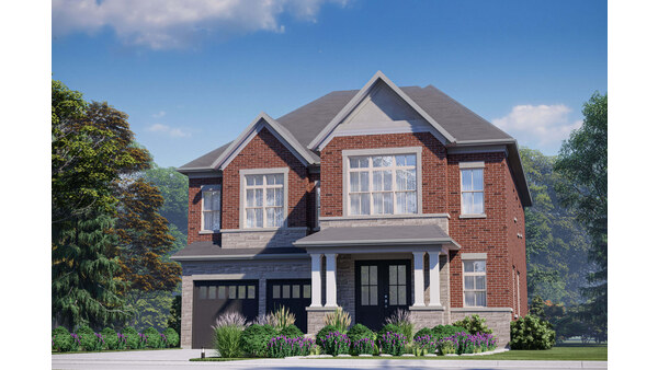 The Scarlett new home model plan at the The New OakRidge by Regal Crest Homes in Richmond Hill