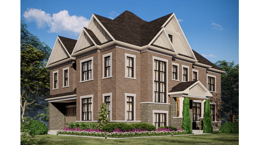 Sienna floor plan at The New OakRidge by Regal Crest Homes in Richmond Hill, Ontario