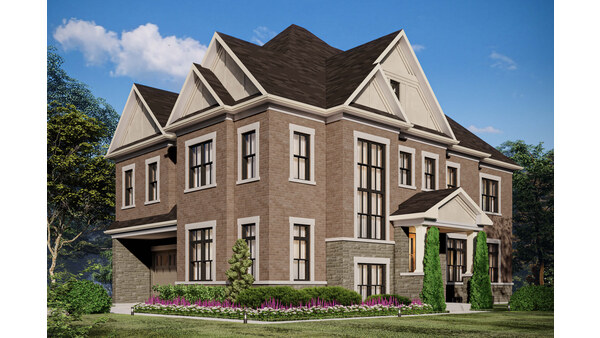 The Sienna new home model plan at the The New OakRidge by Regal Crest Homes in Richmond Hill