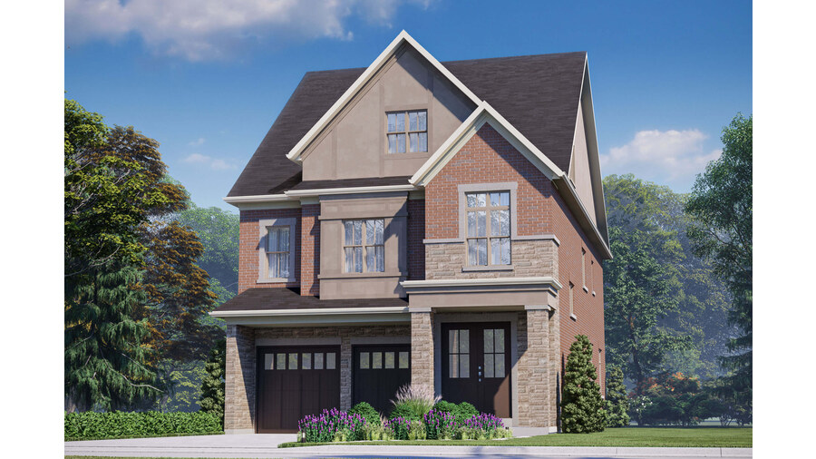 Emma - Loft floor plan at The New OakRidge by Regal Crest Homes in Richmond Hill, Ontario