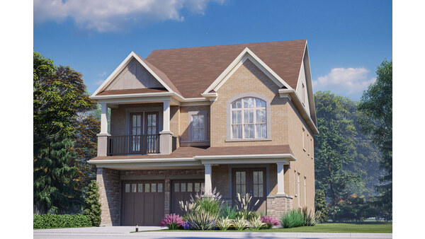 The Aria - Loft new home model plan at the The New OakRidge by Regal Crest Homes in Richmond Hill
