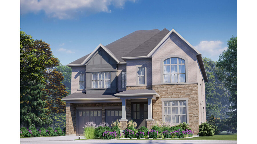 Madison floor plan at The New OakRidge by Regal Crest Homes in Richmond Hill, Ontario