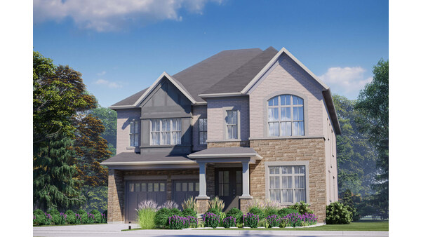 The Madison new home model plan at the The New OakRidge by Regal Crest Homes in Richmond Hill