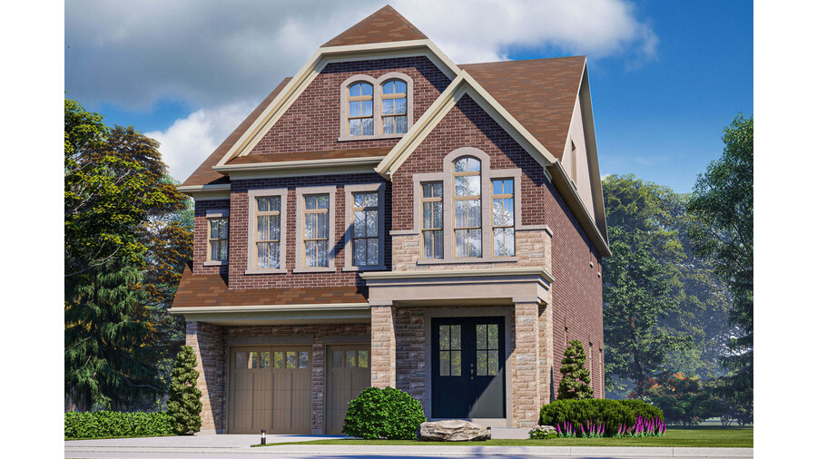 Grace - Loft floor plan at The New OakRidge by Regal Crest Homes in Richmond Hill, Ontario