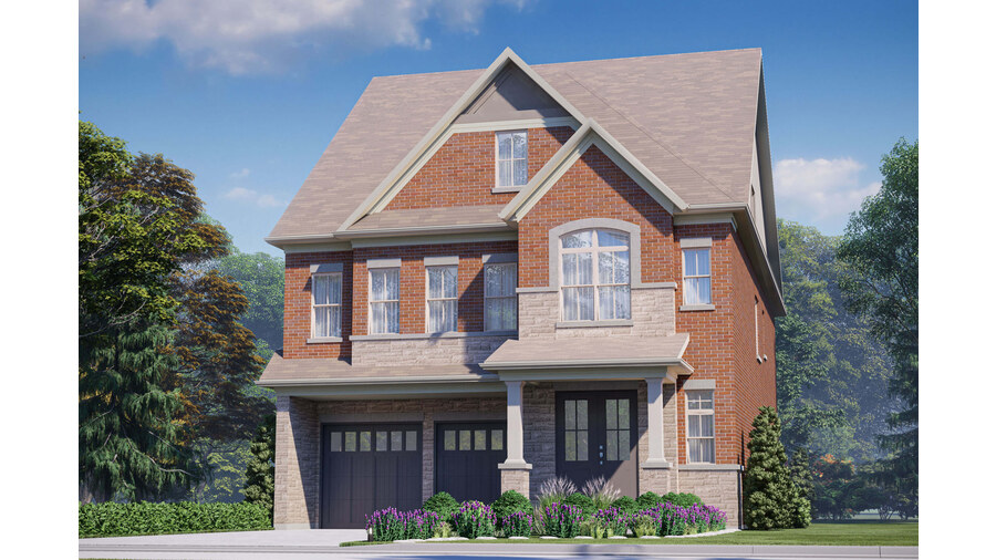Avery - Loft floor plan at The New OakRidge by Regal Crest Homes in Richmond Hill, Ontario